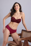 Zivame Padded Wired 3/4Th Coverage Multiway Bra - Towny Port — thumbnail 6